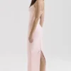 Romy Pink Mesh Bodycon-Maxikleid Romy Pink Mesh Bodycon-Maxikleid
