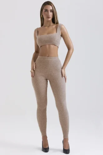 Rosmina Barley Leggings aus Naturwolle