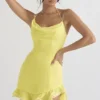 Rossella Buttercup Rüschen-Minikleid Rossella Buttercup Rüschen-Minikleid