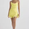 Rossella Buttercup Rüschen-Minikleid Rossella Buttercup Rüschen-Minikleid
