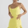 Rossella Buttercup Rüschen-Minikleid Rossella Buttercup Rüschen-Minikleid