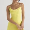 Rossella Buttercup Rüschen-Minikleid Rossella Buttercup Rüschen-Minikleid