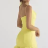 Rossella Buttercup Rüschen-Minikleid Rossella Buttercup Rüschen-Minikleid