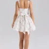 Sade Rose Print Stretch-Baumwoll-Minikleid Sade Rose Print Stretch-Baumwoll-Minikleid