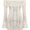 Sadie Vintage cremefarbenes Minikleid mit Blumenmuster und Spaghettiträgern Sadie Vintage cremefarbenes Minikleid mit Blumenmuster und Spaghettiträgern