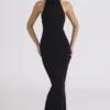 Sadira Schwarzes rückenfreies Maxikleid – Limited Edition Sadira Schwarzes rückenfreies Maxikleid – Limited Edition