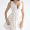 Salma Rose Print Minikleid Salma Rose Print Minikleid