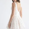 Salma Rose Print Minikleid Salma Rose Print Minikleid