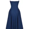 Samaria French Navy Korsett-Sommerkleid Samaria French Navy Korsett-Sommerkleid