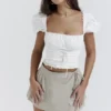 Tatum Stone Plissee-Wickel-Minirock Tatum Stone Plissee-Wickel-Minirock