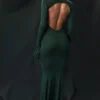 Sancha Maxikleid aus Strick in Waldgrün Sancha Maxikleid aus Strick in Waldgrün