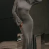 Sancha Steel Metallic-Maxikleid Sancha Steel Metallic-Maxikleid