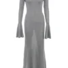 Sancha Steel Metallic-Maxikleid Sancha Steel Metallic-Maxikleid