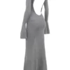 Sancha Steel Metallic-Maxikleid Sancha Steel Metallic-Maxikleid