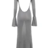 Sancha Steel Metallic-Maxikleid Sancha Steel Metallic-Maxikleid