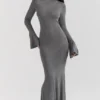 Sancha Steel Metallic-Maxikleid Sancha Steel Metallic-Maxikleid