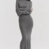 Sancha Steel Metallic-Maxikleid Sancha Steel Metallic-Maxikleid