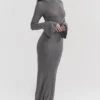 Sancha Steel Metallic-Maxikleid Sancha Steel Metallic-Maxikleid