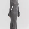 Sancha Steel Metallic-Maxikleid Sancha Steel Metallic-Maxikleid