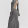 Sancha Steel Metallic-Maxikleid Sancha Steel Metallic-Maxikleid