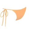 Santorini Bikinis-Unterteil in Hellorange mit seitlichen Bändern Santorini Bikinis-Unterteil in Hellorange mit seitlichen Bändern