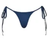 Santorini Bikinis-Unterteil in Tiefblau mit seitlichen Bändern Santorini Bikinis-Unterteil in Tiefblau mit seitlichen Bändern