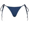 Santorini Bikinis-Unterteil in Tiefblau mit seitlichen Bändern Santorini Bikinis-Unterteil in Tiefblau mit seitlichen Bändern