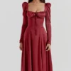 Sebille Ruby Midi-Korsetts-Kleid Sebille Ruby Midi-Korsetts-Kleid