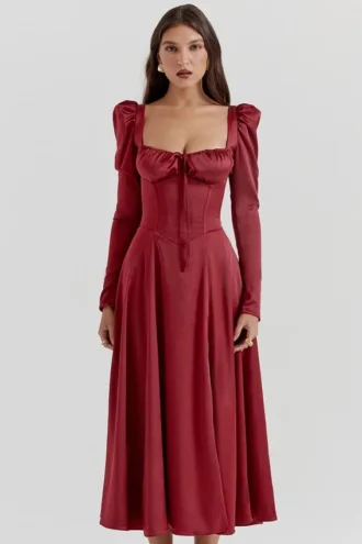 sebille ruby midi korsetts kleid 1 330x495 - Sebille Ruby Midi-Korsetts-Kleid