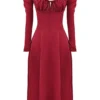 Sebille Ruby Midi-Korsetts-Kleid Sebille Ruby Midi-Korsetts-Kleid