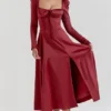 Sebille Ruby Midi-Korsetts-Kleid Sebille Ruby Midi-Korsetts-Kleid