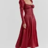 Sebille Ruby Midi-Korsetts-Kleid Sebille Ruby Midi-Korsetts-Kleid