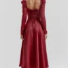 Sebille Ruby Midi-Korsetts-Kleid Sebille Ruby Midi-Korsetts-Kleid