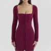 Selene Berry Bodycon-Minikleid Selene Berry Bodycon-Minikleid