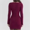 Selene Berry Bodycon-Minikleid Selene Berry Bodycon-Minikleid