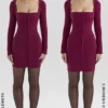 Selene Berry Bodycon-Minikleid Selene Berry Bodycon-Minikleid