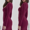 Selene Berry Bodycon-Minikleid Selene Berry Bodycon-Minikleid