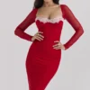 Seraphina Scarlet Korsetts-Kleid Seraphina Scarlet Korsetts-Kleid