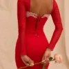 Seraphina Scarlet Korsetts-Kleid Seraphina Scarlet Korsetts-Kleid