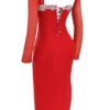Seraphina Scarlet Korsetts-Kleid Seraphina Scarlet Korsetts-Kleid