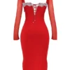 Seraphina Scarlet Korsetts-Kleid Seraphina Scarlet Korsetts-Kleid