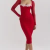 Seraphina Scarlet Korsetts-Kleid Seraphina Scarlet Korsetts-Kleid
