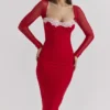 Seraphina Scarlet Korsetts-Kleid Seraphina Scarlet Korsetts-Kleid
