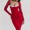 Seraphina Scarlet Korsetts-Kleid Seraphina Scarlet Korsetts-Kleid