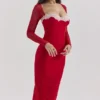 Seraphina Scarlet Korsetts-Kleid Seraphina Scarlet Korsetts-Kleid