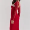 Seraphina Scarlet Korsetts-Kleid Seraphina Scarlet Korsetts-Kleid
