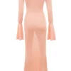 Sereia Sorbet Metallic-Strick-Maxikleid Sereia Sorbet Metallic-Strick-Maxikleid
