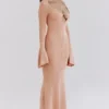Sereia Sorbet Metallic-Strick-Maxikleid Sereia Sorbet Metallic-Strick-Maxikleid
