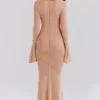 Sereia Sorbet Metallic-Strick-Maxikleid Sereia Sorbet Metallic-Strick-Maxikleid