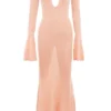 Sereia Sorbet Metallic-Strick-Maxikleid Sereia Sorbet Metallic-Strick-Maxikleid